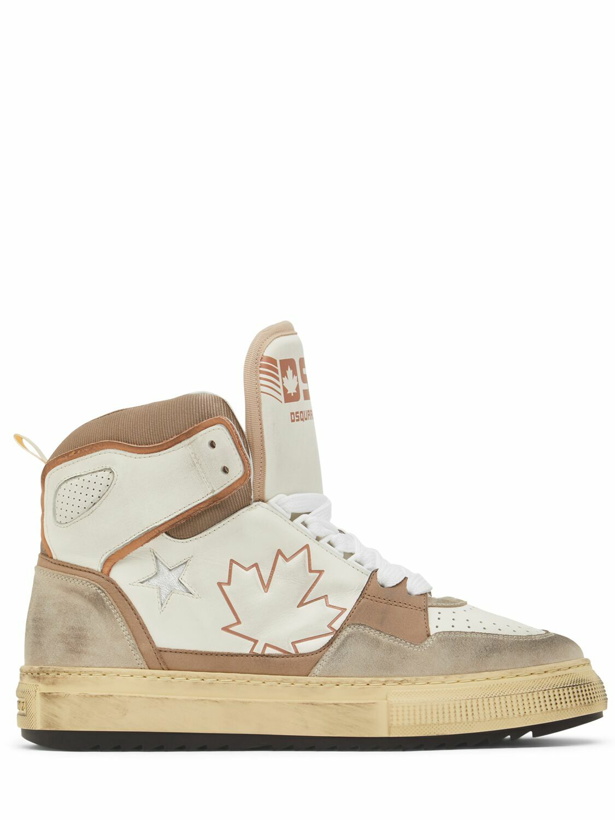 Photo: DSQUARED2 Boogie High Sneakers
