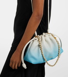 Loewe Flamenco Medium ombré leather shoulder bag