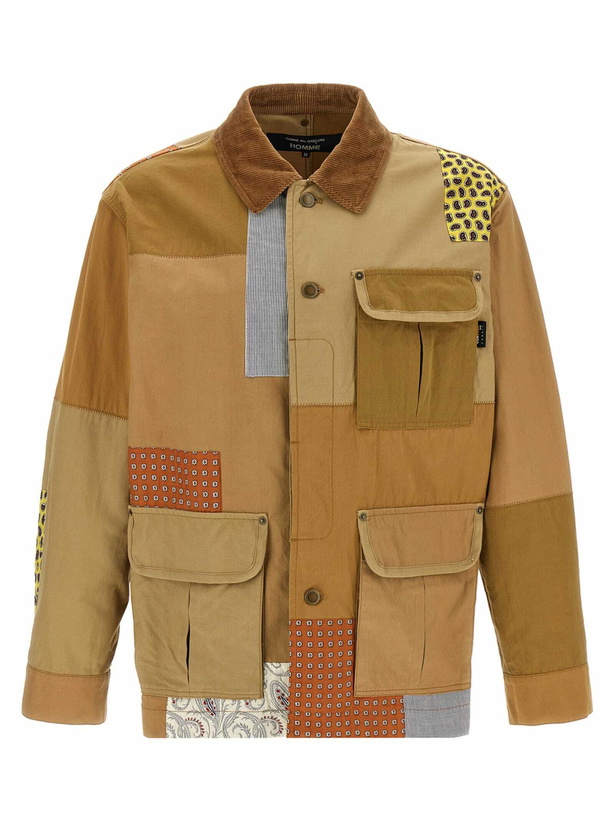 Photo: Comme des Garçons Homme Patchwork Jacket