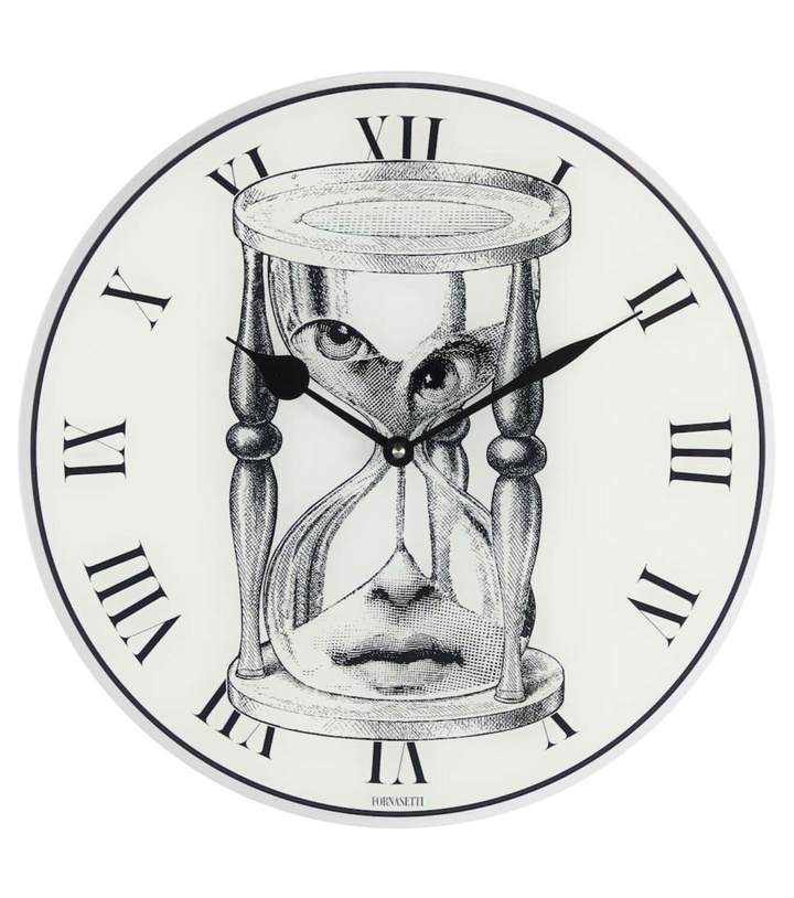 Photo: Fornasetti Tema e Variazioni n.184 wall clock