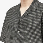 Garbstore Men's Kabana Shirt in Black