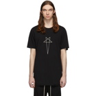Rick Owens Drkshdw Black Level Pentagram T-Shirt