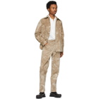 Sefr Beige Mats Over Shirt