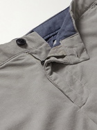 Club Monaco - Baxter Slim-Fit Cotton-Corduroy Shorts - Gray