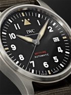 IWC Schaffhausen - Pilot's Spitfire Automatic 39mm Stainless Steel and Textile Watch, Ref. No. IW326801