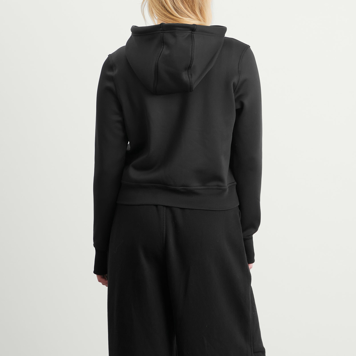 Nike Women's One Therma- Fit Hoodie in Black