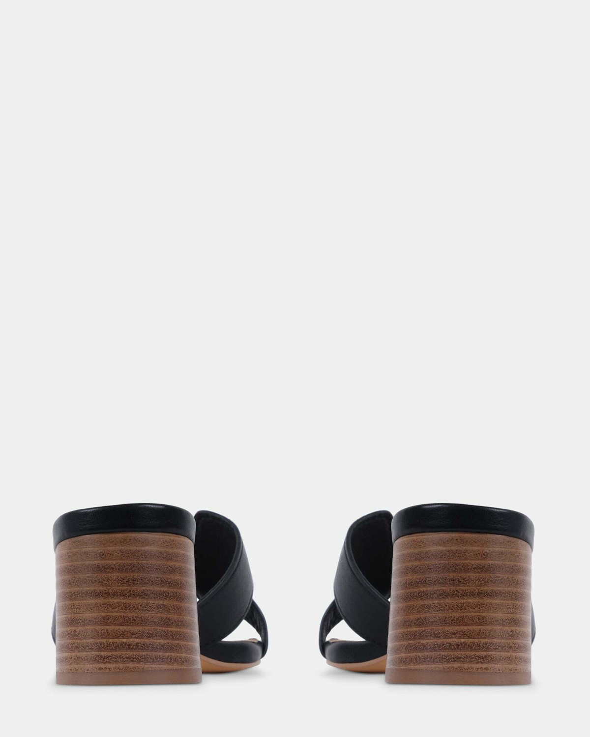 Steve Madden Value Heels in Black