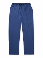 Derek Rose - Basel Stretch-Micro Modal Jersey Pyjama Trousers - Blue