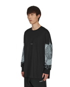Givenchy Chito Spiderweb Oversized Longsleeve T Shirt