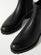 Dolce&Gabbana - Altavilla Full-Grain Leather Chelsea Boots - Black
