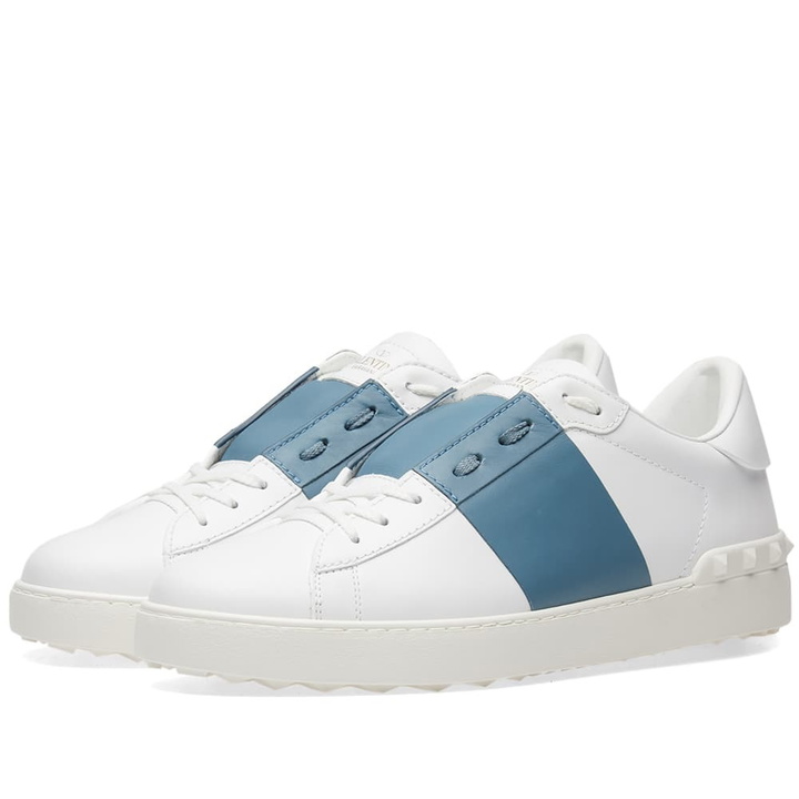 Photo: Valentino Open Low Top Sneaker White