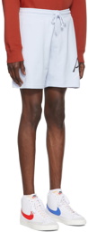 Nike Jordan Gray Cotton Shorts