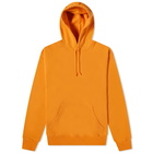 Beams Plus Men's Athletic Popover Hoody in Orange