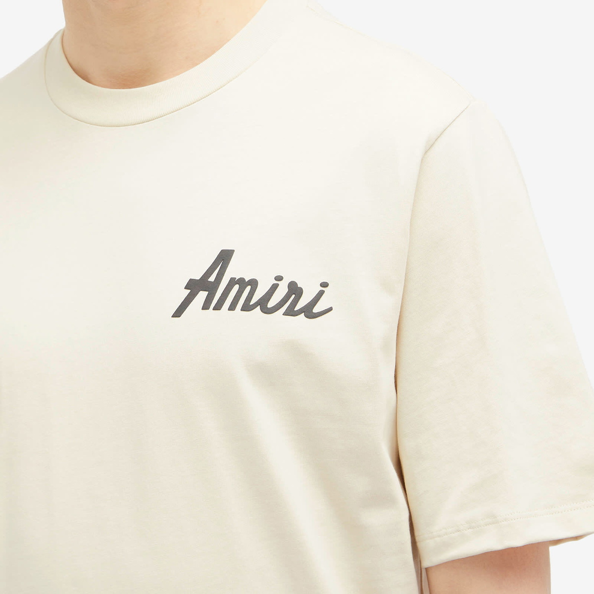 AMIRI Men's City T-Shirt in Alabaster Amiri