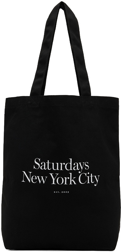 Photo: Saturdays NYC Black Miller Standard Tote