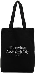 Saturdays NYC Black Miller Standard Tote
