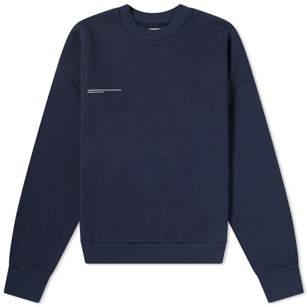 Sweat à col rond Hampthon pour homme en vert