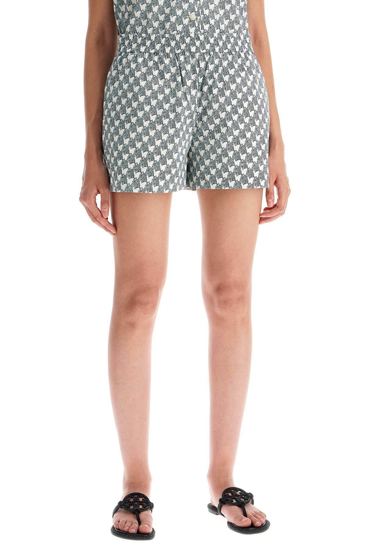 ショートパンツ Tory Burch Shorts Tweed Short: Women's Clothing | Bottoms | Tory Burch EU