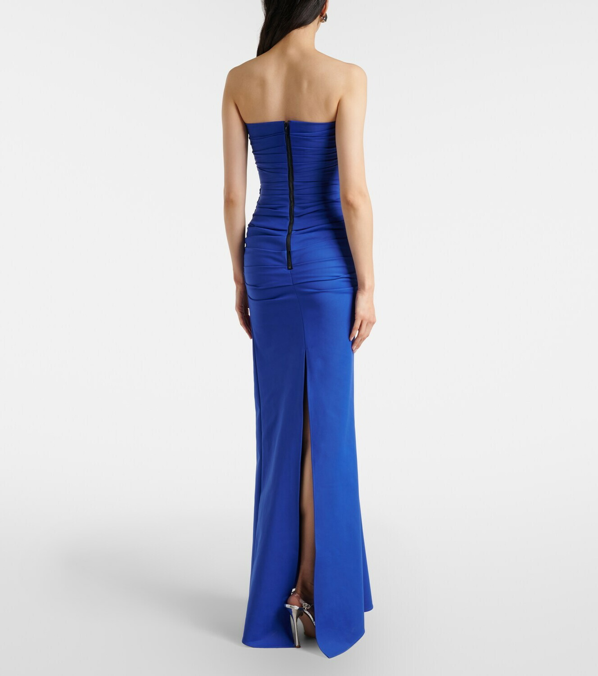 Maticevski Intoxicate ruched gown