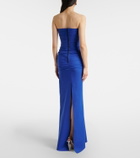 Maticevski Intoxicate ruched gown