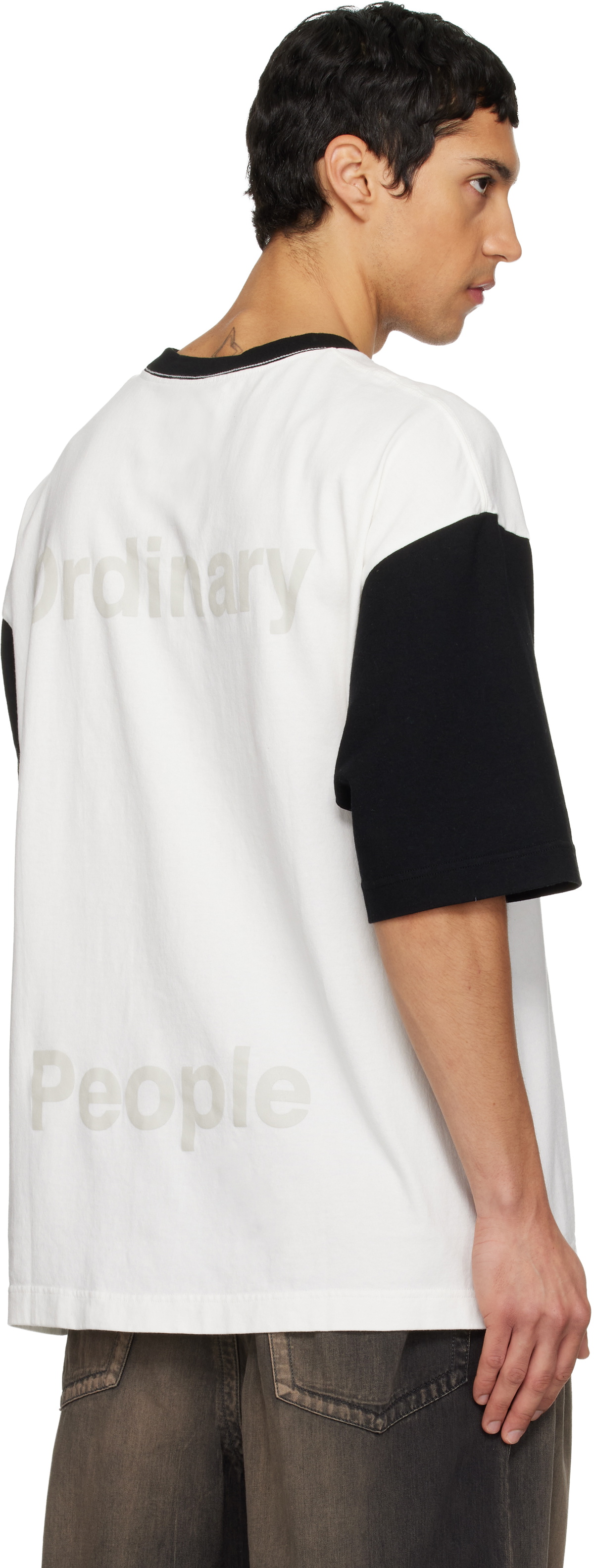 Maison MIHARA YASUHIRO White Fruit Printed T-shirt