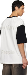 Maison MIHARA YASUHIRO White Fruit Printed T-shirt