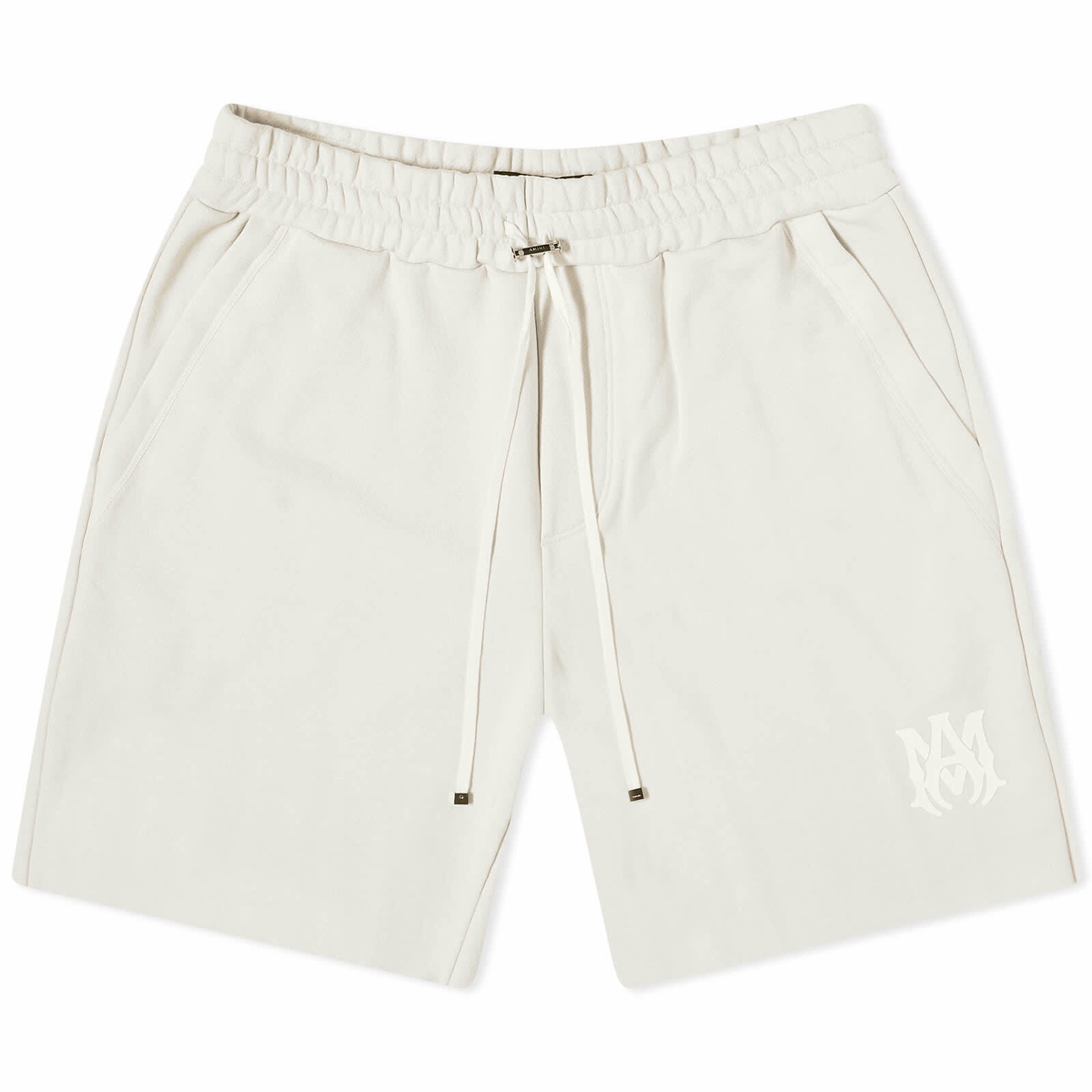 AMIRI Men's MA Logo Shorts in Alabaster Amiri