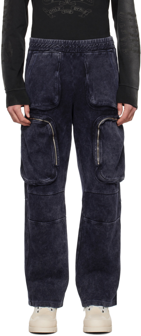 Louis Vuitton Velour Cargo Pants For Menu