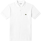 Lacoste Men's Classic L12.12 Polo Shirt in White