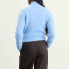 Samsøe Samsøe Women's Sajeanne Cardigan in Della Robbia Blue