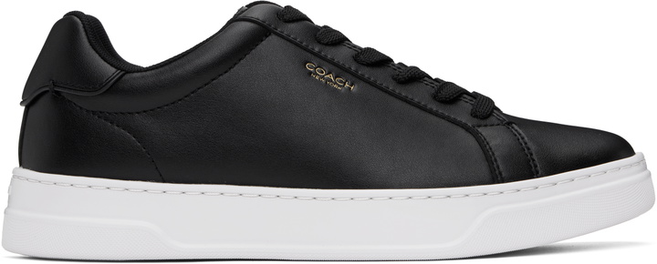 Photo: Coach 1941 Black High Line Sneakers