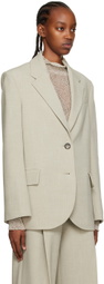 CAMILLA AND MARC Taupe Morella Blazer