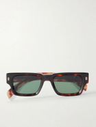 Sato - Sira Square-Frame Tortoiseshell Acetate Sunglasses