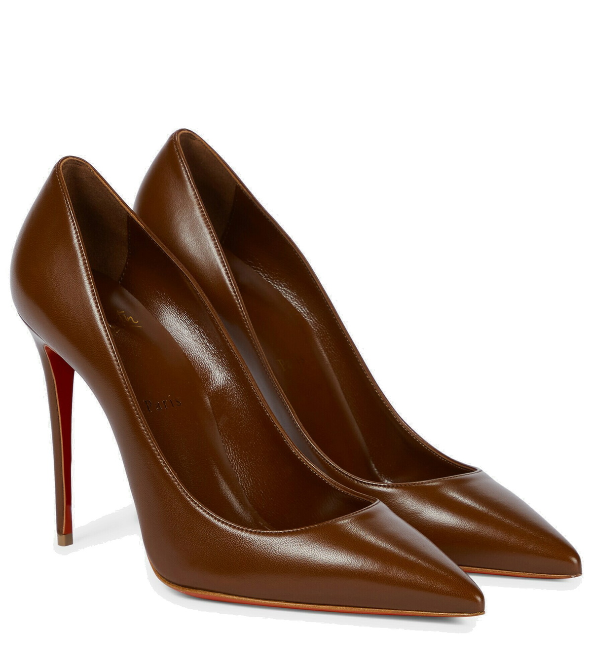 Christian Louboutin - Kate 100 leather pumps Christian Louboutin