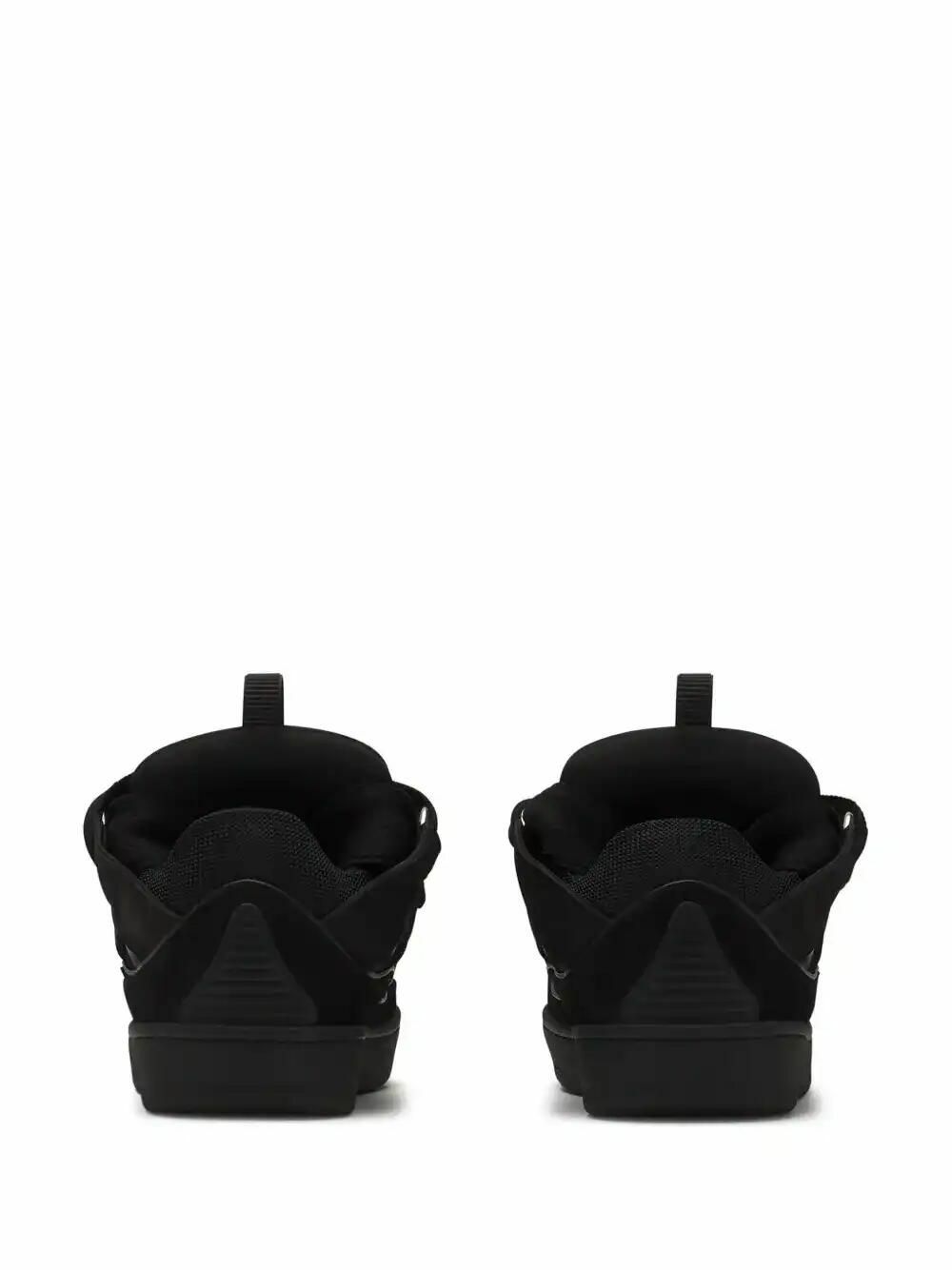 Lanvin Curb Sneakers