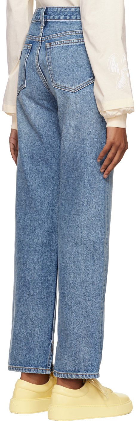 【関税込み】GANNI ブルー Lovy ジーンズ GANNI Blue Lovy Jeans GANNI