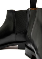 Grenson Declan Leather Chelsea Boots Black