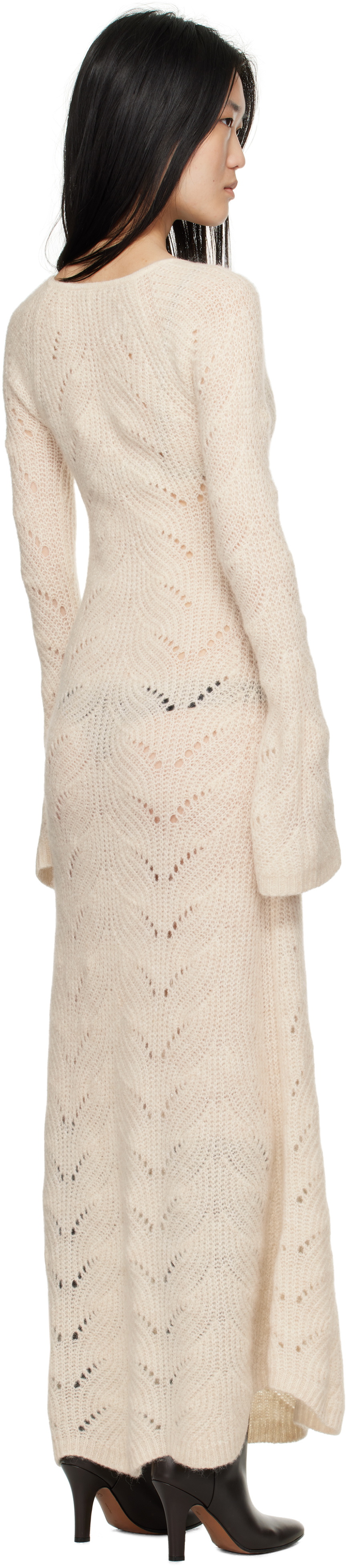 The Garment Off-White Verbier Maxi Dress
