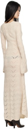 The Garment Off-White Verbier Maxi Dress