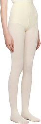 Swedish Stockings Off-White Olivia Premium Tights
