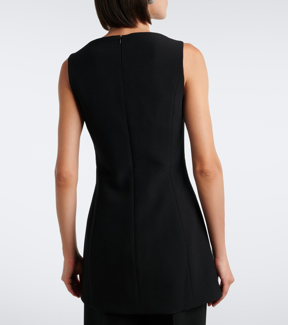 Safiyaa Robbie crêpe top