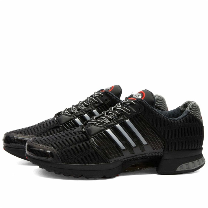 Photo: Adidas CLIMACOOL 1 OG Sneakers in Core Black/Red/Core Black