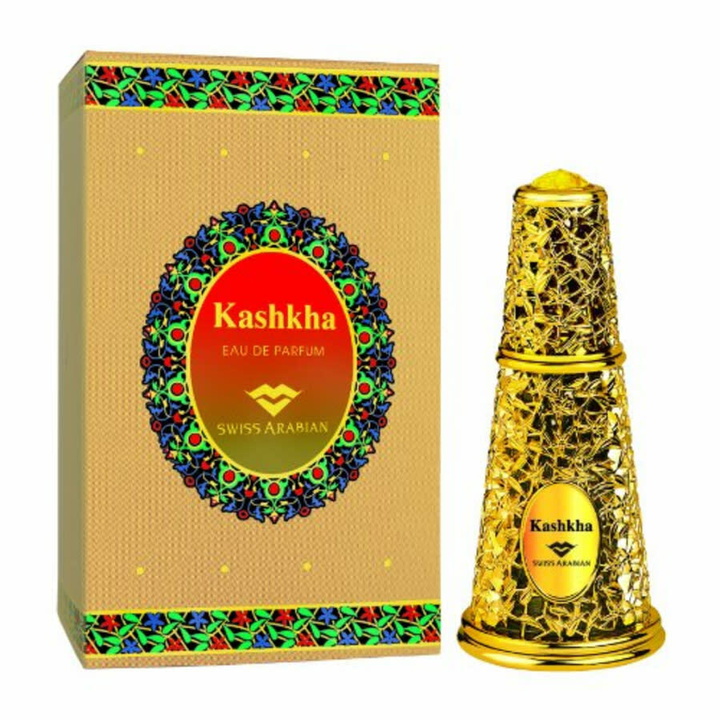 Photo: Swiss Arabian Ladies Kashkha Perfume Oil 0.6 Oz Fragrances 6295124004049