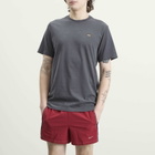 Nike Running Men's Nike Men's Dri-Fit Retro Running T-Shirt in Anthracite