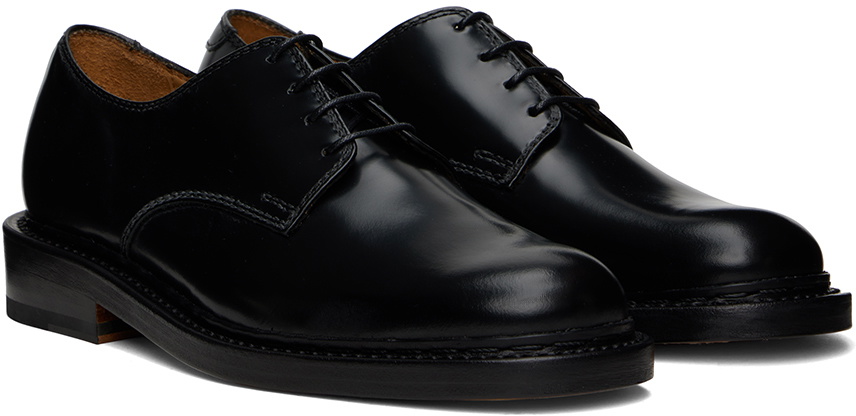 靴 OurLegacy uniform parade size42 Our Legacy - Uniform Parade Black Leather