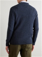 Anderson & Sheppard - Shetland Wool Sweater - Blue