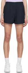 Camiel Fortgens Navy Shorty Shorts