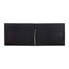 Balenciaga Black B. Bill Clip Square Wallet