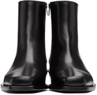 Ann Demeulemeester Black Henrik A Boots