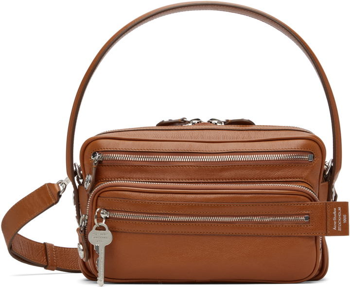 Photo: Acne Studios Tan Camero Party Shoulder Bag